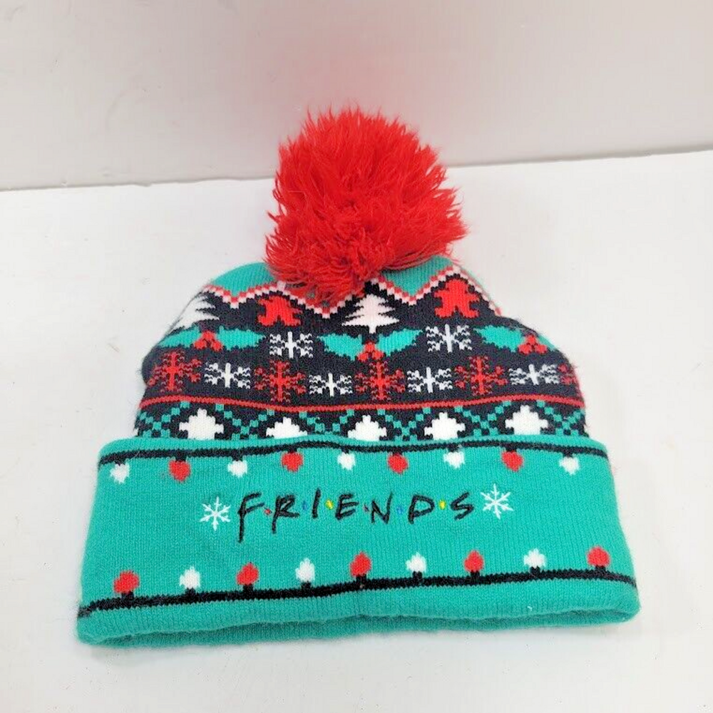 Friends TV Show Christmas Beanie Winter Hat